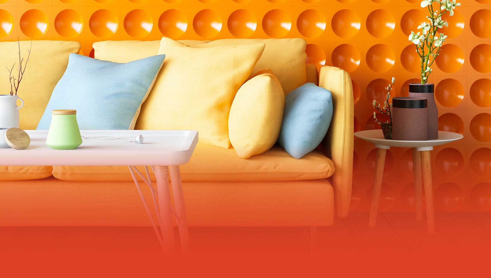 Plus c’est coloré, mieux c’est : notre guide pour décorer votre intérieur avec des couleurs vives