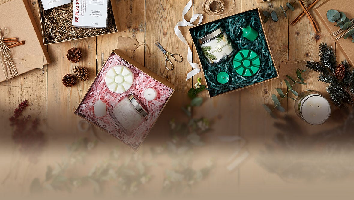 Collection Automne Hiver 2020 PartyLite
